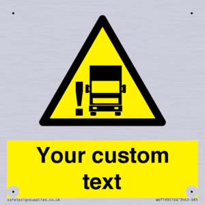 Custom warning blindspot